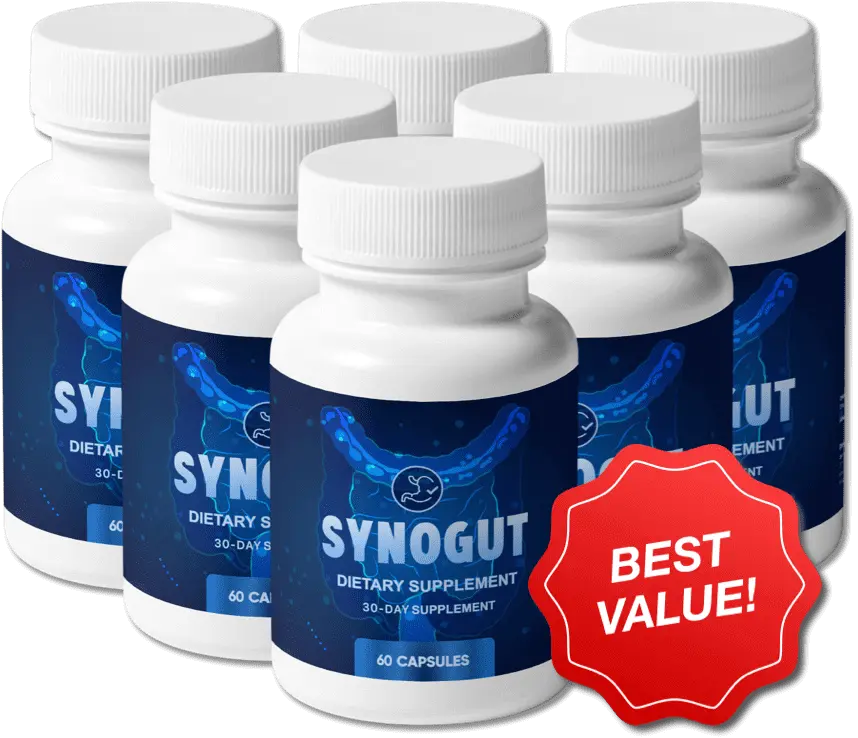 SynoGut 6 bottle